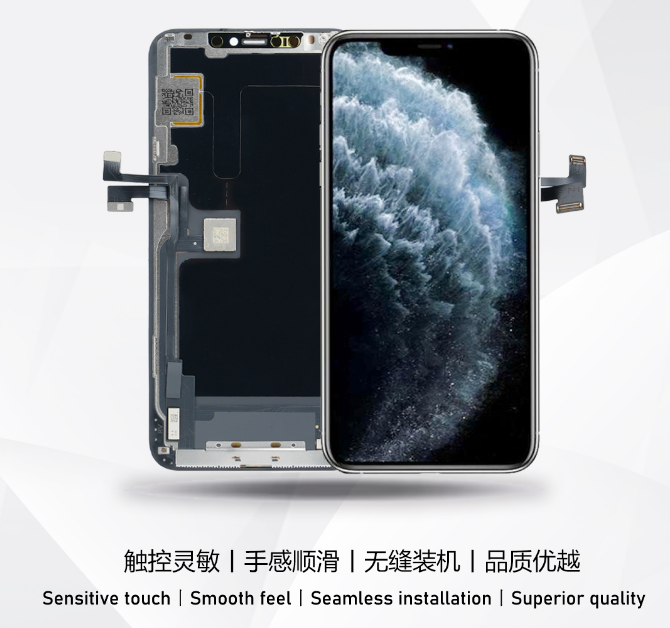 OLED screen for iPhone 11 pro max and 11 pro