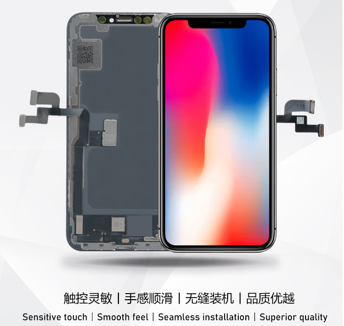 OLED screen for iPhone X